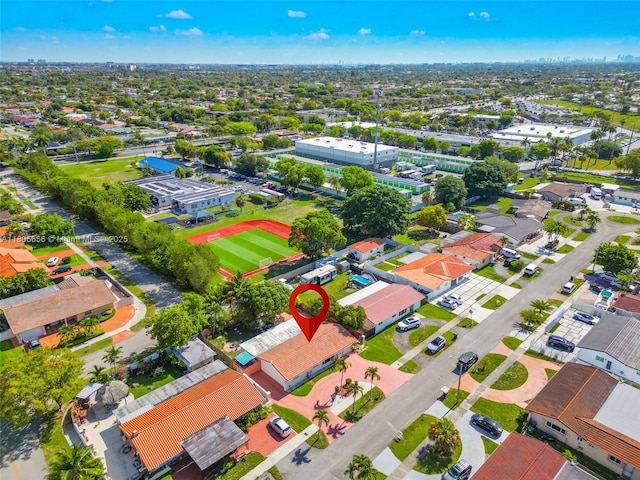 9875 SW 26th Ter, Miami, FL 33165 - aerial view