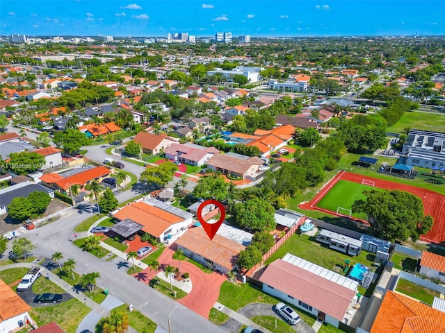 9875 SW 26th Ter, Miami, FL 33165 - aerial view