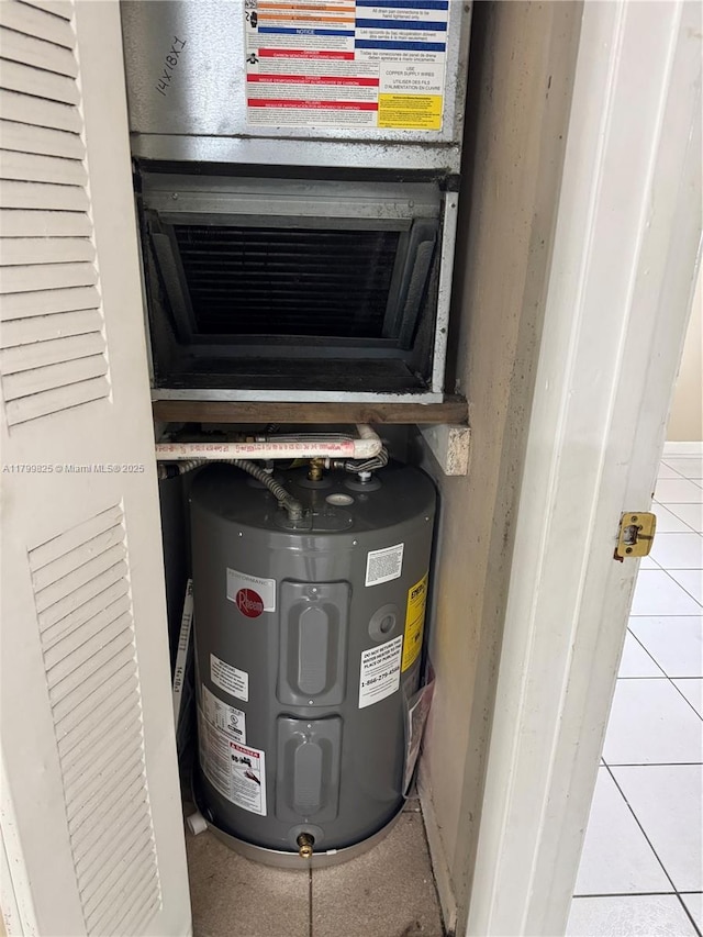 2710 W 76th St Unit 103, Hialeah, FL 33016 - utilities with electric water heater