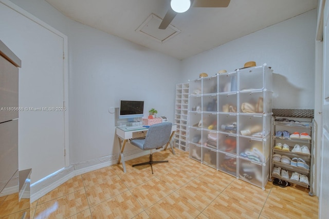 6755 NW 199th St, Hialeah, FL 33015 - tiled office with attic access