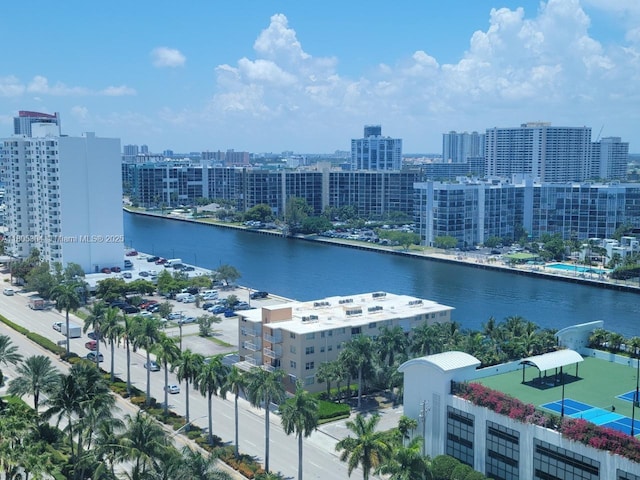 2501 S Ocean Dr Unit 1634, Hollywood, FL 33019 - water view with nearby urban area