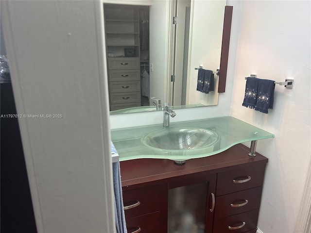 400 Diplomat Pkwy Unit 611, Hallandale Beach, FL 33009 - bathroom with vanity