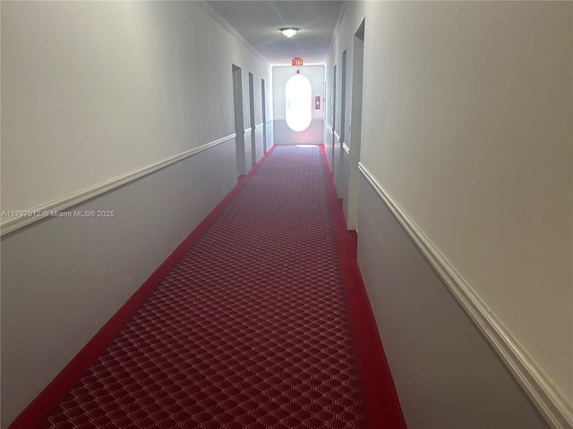 400 Diplomat Pkwy Unit 611, Hallandale Beach, FL 33009 - corridor with carpet floors