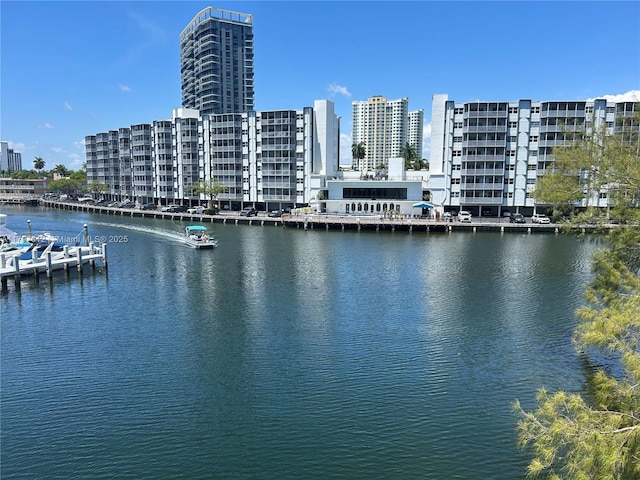 400 Diplomat Pkwy Unit 611, Hallandale Beach, FL 33009 - water view