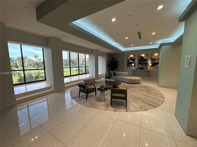 20335 W Country Club Dr Unit 903, Aventura, FL 33180 - lobby with recessed lighting