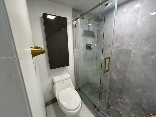 20335 W Country Club Dr Unit 903, Aventura, FL 33180 - bathroom with a stall shower and toilet