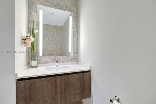 88 SW 7th St Unit 3212, Miami, FL 33130 - bathroom featuring vanity