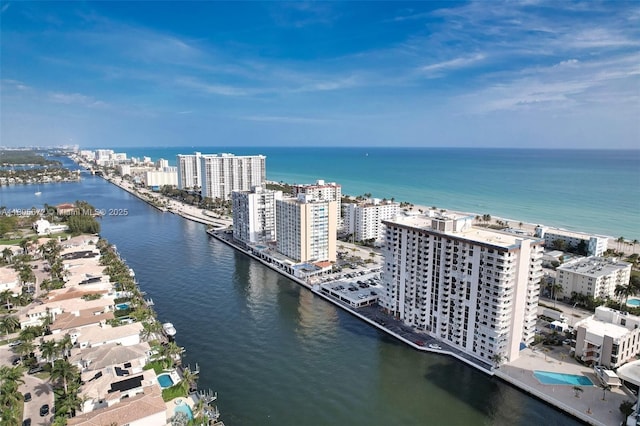 1500 S Ocean Dr Unit 7J, Hollywood, FL 33019 - view of urban area with a nearby body of water