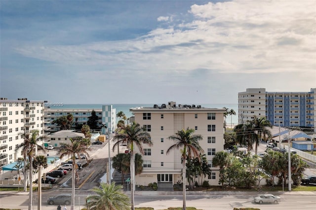 1500 S Ocean Dr Unit 7J, Hollywood, FL 33019 - view of property featuring a water view and a city view
