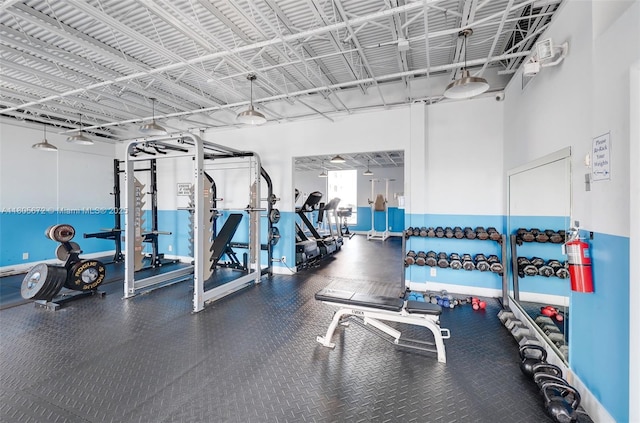 1500 S Ocean Dr Unit 7J, Hollywood, FL 33019 - view of workout area