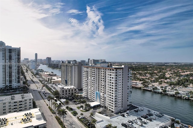 1500 S Ocean Dr Unit 7J, Hollywood, FL 33019 - view of urban area with a large body of water
