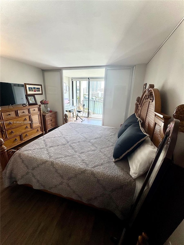 200 Leslie Dr Unit 817, Hallandale Beach, FL 33009 - bedroom with wood finished floors