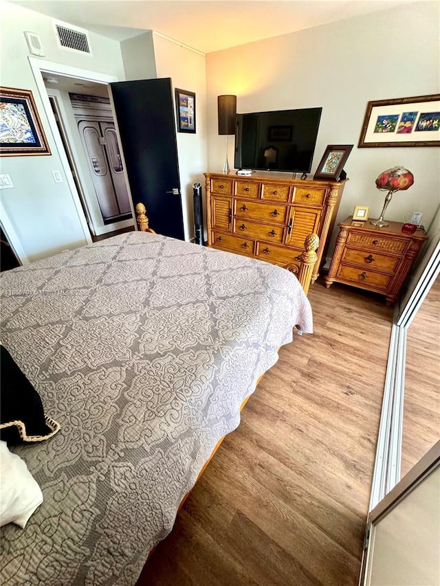 200 Leslie Dr Unit 817, Hallandale Beach, FL 33009 - bedroom with wood finished floors