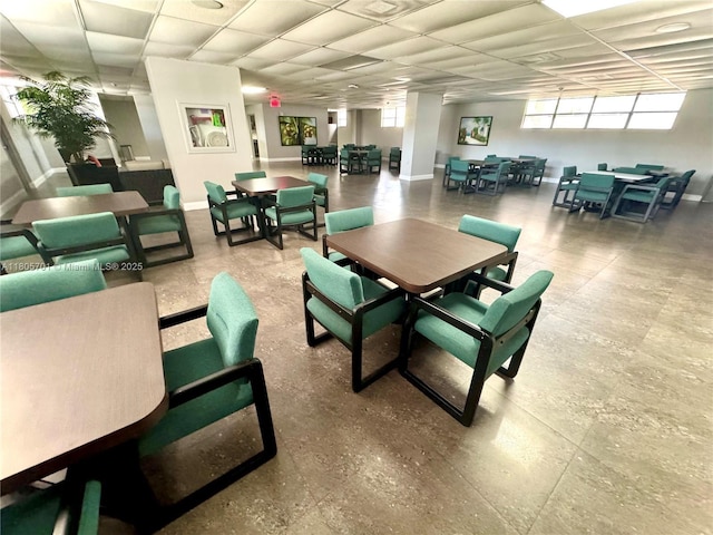 200 Leslie Dr Unit 817, Hallandale Beach, FL 33009 - community lobby with a paneled ceiling