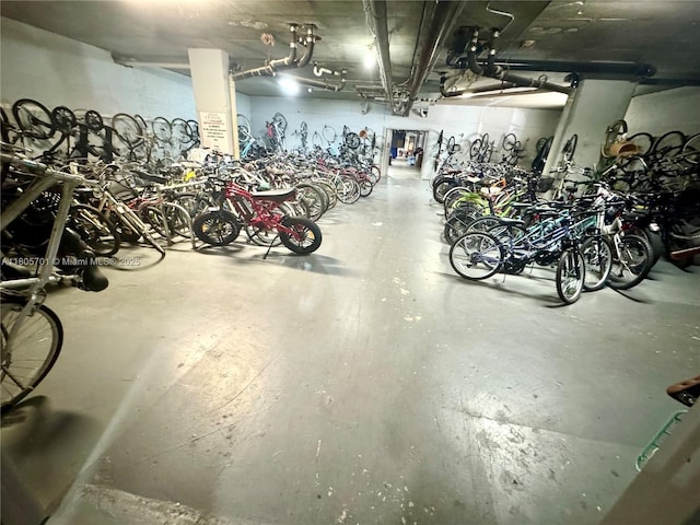 200 Leslie Dr Unit 817, Hallandale Beach, FL 33009 - garage with bike storage