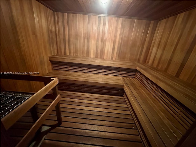 200 Leslie Dr Unit 817, Hallandale Beach, FL 33009 - sauna / steam room with wooden walls