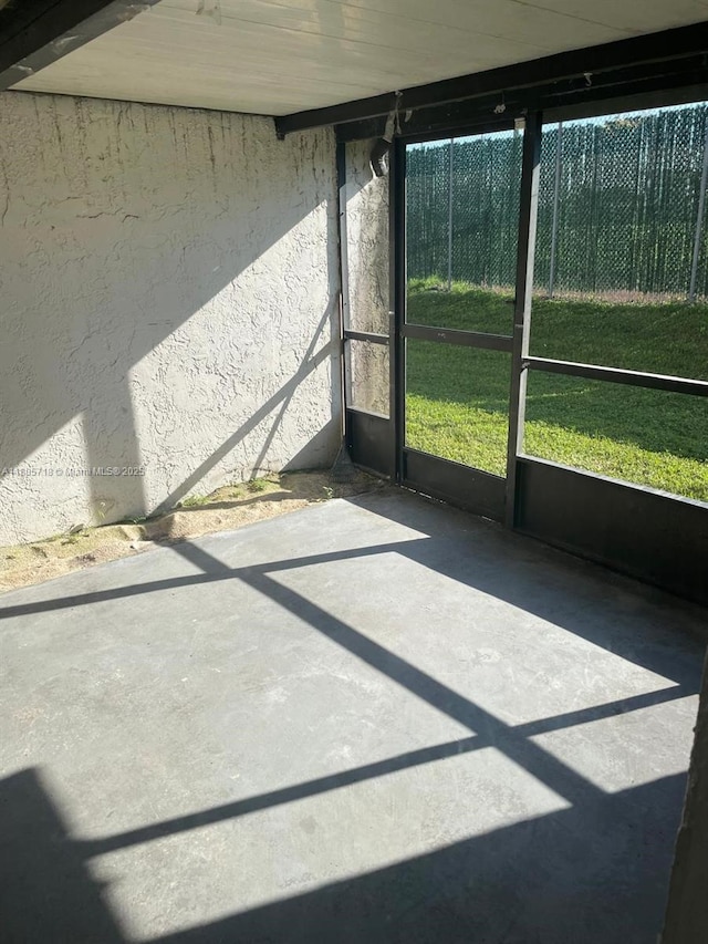 810 SW 73rd Ave Unit 9, North Lauderdale, FL 33068 - view of unfurnished sunroom