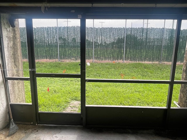 810 SW 73rd Ave Unit 9, North Lauderdale, FL 33068 - view of yard