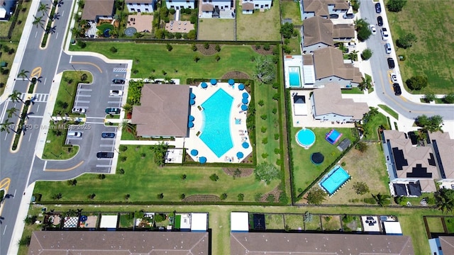 11871 SW 247th Ter, Homestead, FL 33032 - view of property location with a pool area and nearby suburban area