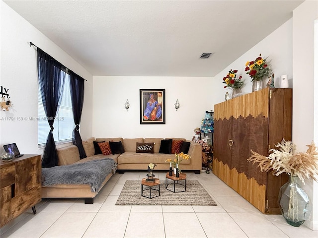11871 SW 247th Ter, Homestead, FL 33032 - living room with light tile patterned floors
