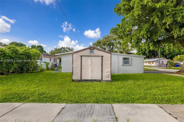 5746 Polk St, Hollywood, FL 33021 - view of shed