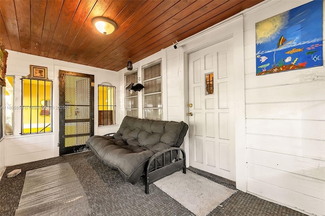 5437 NW 4th Ave, Miami, FL 33127 - doorway to property with a porch
