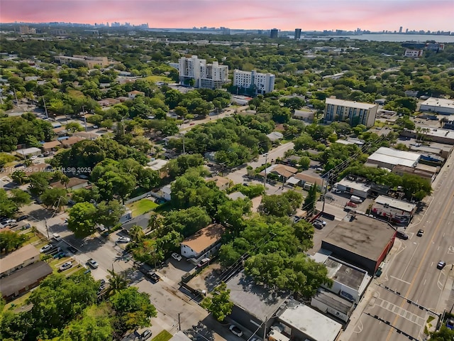 5437 NW 4th Ave, Miami, FL 33127 - aerial view at dusk of a city view
