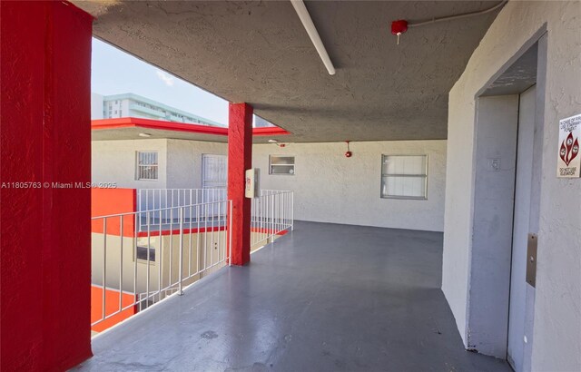 1750 W 46th St Unit 503, Hialeah, FL 33012 - hall with elevator