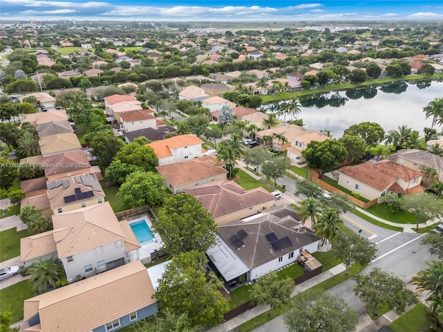 1601 SE 17th St, Homestead, FL 33035 - aerial perspective of suburban area with a nearby body of water