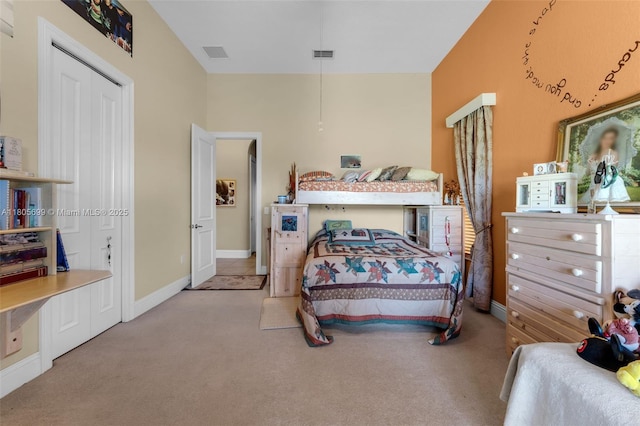 31725 SW 213th Ave, Homestead, FL 33030 - carpeted bedroom with baseboards