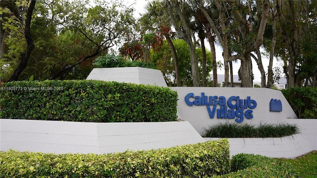 8810 SW 132nd Pl Unit 303Dn, Miami, FL 33186 - view of community sign