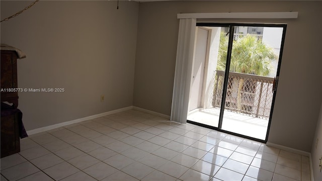8810 SW 132nd Pl Unit 303Dn, Miami, FL 33186 - unfurnished room with light tile patterned floors and baseboards