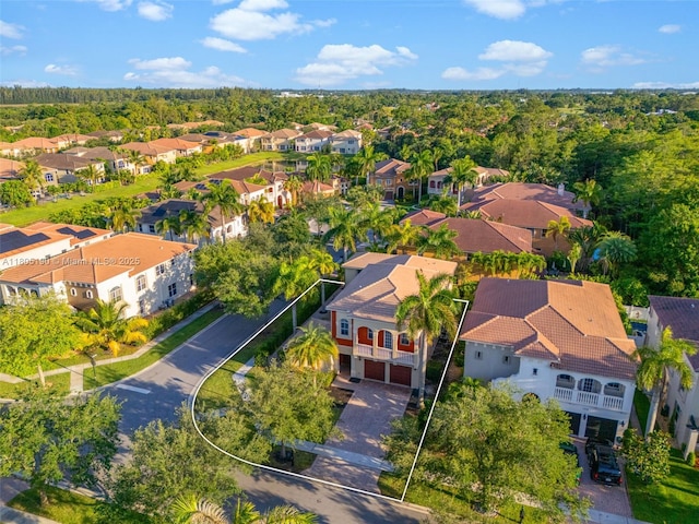 9192 Nugent Trl, West Palm Beach, FL 33411 - aerial view of residential area