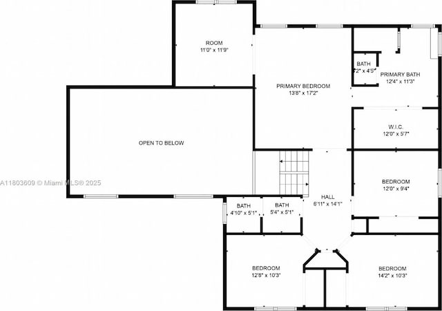 10730 NW 56th Ct, Coral Springs, FL 33076 - view of floor plan / room layout