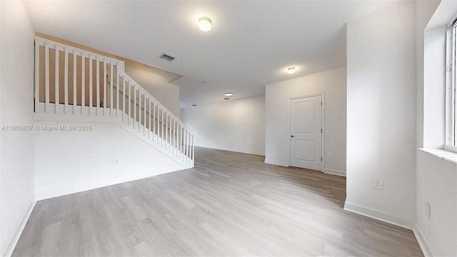 388 NW 12th Pl Unit 388, Florida City, FL 33034 - unfurnished room featuring wood finished floors and baseboards