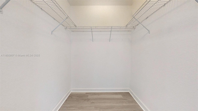 388 NW 12th Pl Unit 388, Florida City, FL 33034 - spacious closet with wood finished floors