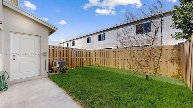 388 NW 12th Pl Unit 388, Florida City, FL 33034 - view of yard with central air condition unit