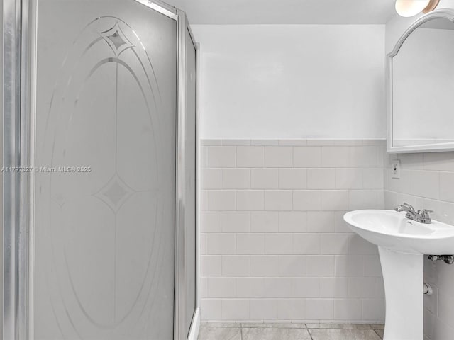 374 Tilford R Unit 374, Deerfield Beach, FL 33442 - full bathroom with a shower stall and a sink