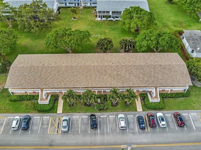 374 Tilford R Unit 374, Deerfield Beach, FL 33442 - aerial view of property and surrounding area