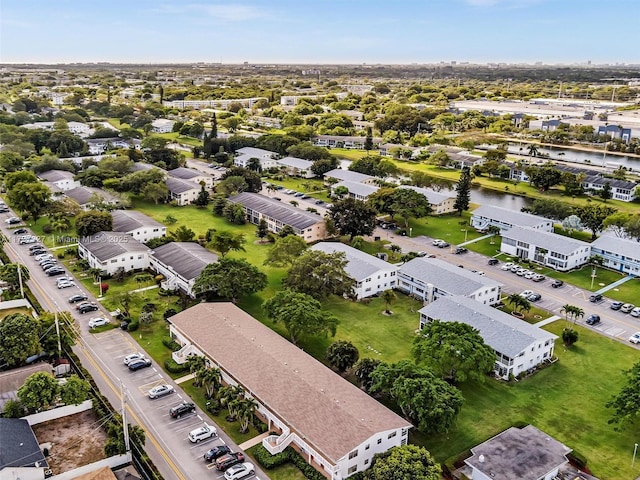374 Tilford R Unit 374, Deerfield Beach, FL 33442 - drone / aerial view of a large body of water