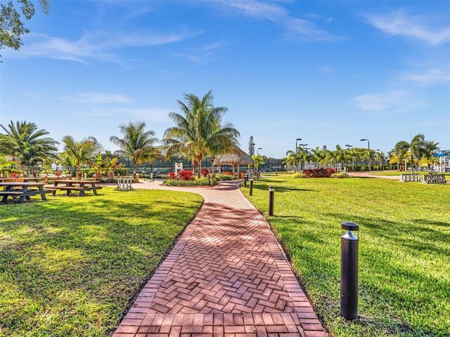 374 Tilford R Unit 374, Deerfield Beach, FL 33442 - view of community with a yard
