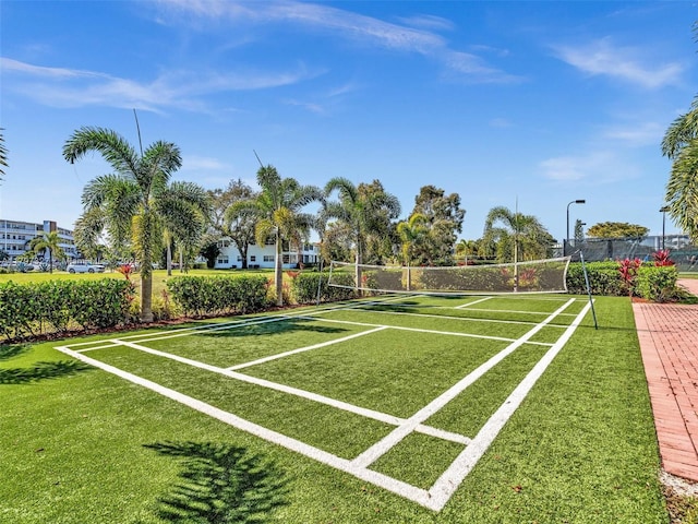 374 Tilford R Unit 374, Deerfield Beach, FL 33442 - view of property's community featuring fence and a tennis court