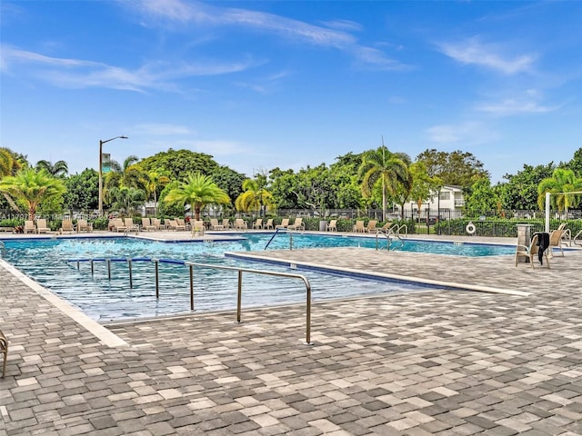 374 Tilford R Unit 374, Deerfield Beach, FL 33442 - community pool featuring fence and a patio area