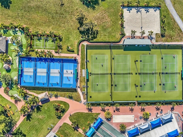 374 Tilford R Unit 374, Deerfield Beach, FL 33442 - drone / aerial view