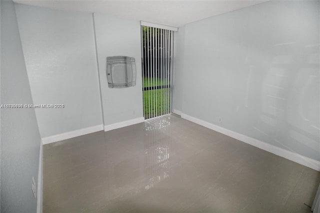 17021 N Bay Rd Unit 105, Sunny Isles Beach, FL 33160 - unfurnished room with baseboards