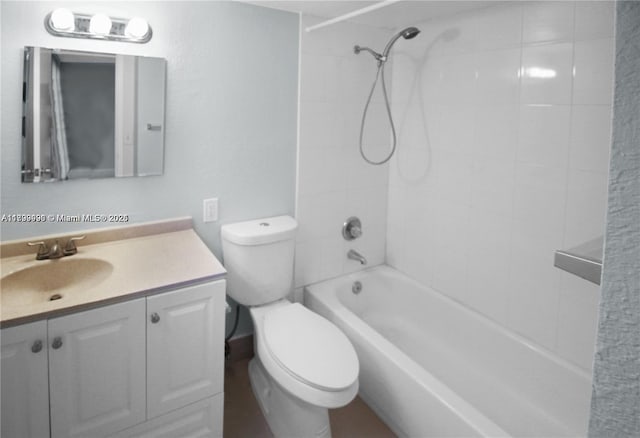17021 N Bay Rd Unit 105, Sunny Isles Beach, FL 33160 - bathroom featuring vanity and shower / washtub combination