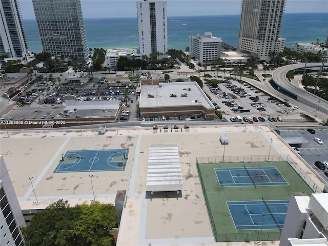 17021 N Bay Rd Unit 105, Sunny Isles Beach, FL 33160 - view of urban area with a large body of water