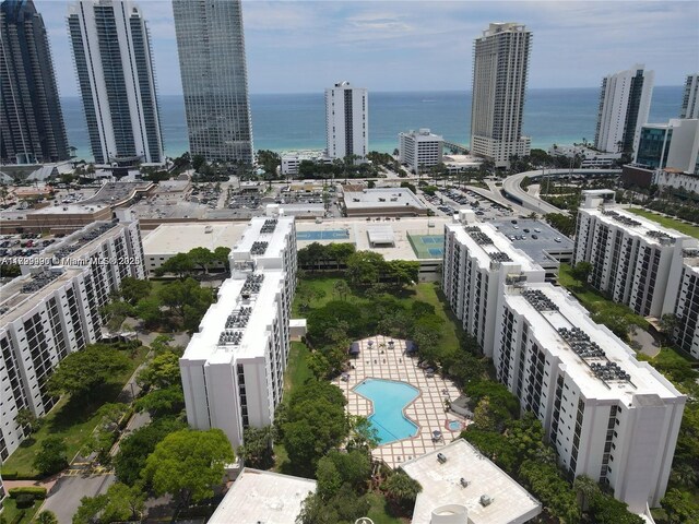 17021 N Bay Rd Unit 105, Sunny Isles Beach, FL 33160 - view of urban area featuring a nearby body of water
