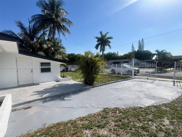 18740 NW 42nd Pl, Miami Gardens, FL 33055 - view of yard