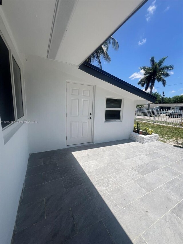 18740 NW 42nd Pl, Miami Gardens, FL 33055 - view of patio